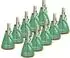 Novatool Bewässerungsbeutel Baum 75L PVC Grün, 10er-Pack
