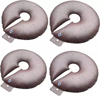 Novatool Baumbew&auml;sserungssack 55L PVC Gr&uuml;n, 4er-Pack