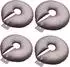 Novatool Baumbewässerungssack 55L PVC Grün, 4er-Pack