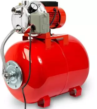 Eberth Hauswasserwerk 750W, 3600L/h, 4bar, 50L Druckkessel (DW26-HWW750/50)
