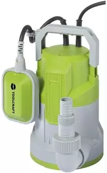 Toolcraft TO-9632055 Klarwasser-Tauchpumpe 17000l/h 550W (TO-9632055)