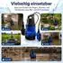 BITUXX Tauchpumpe Schmutzwasser 750W (15826)