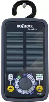Hozelock Solar Select Tropfbewässerungs-Set, solarbetrieben (100-101-033)