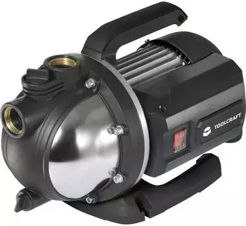 Toolcraft JGP110063INOX Gartenpumpe 7000l/h 48m (TO-10218690)
