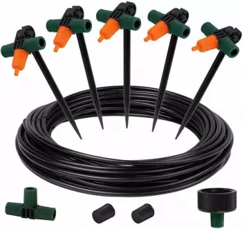 Siena Garden Bew&auml;sserungssystem Starterset Tropfer f&uuml;r Pflanzgef&auml;&szlig;e (L77457)