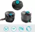 Gardena AquaPrecise Vielflächenregner solar (16000-20)