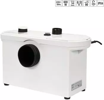 FALA Wave WC-Pumpe mit Mahlwerk 600W (75951)