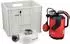 Yato Hochwasser-Set mit Tauchpumpe 750W und 10m Schlauch