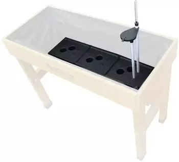 Noor VegTrug Bewässerungsset Wall Hugger 1m, 8L Reservoir