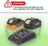 PROCRAFT CPN22bb Akku-Schwimmpumpe 20V 3200l/h (CPN22bb)