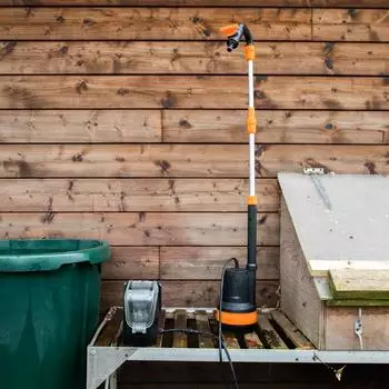 Yard Force LX CWP1 Akku-Tauchpumpe 20V/2,5Ah 2000L/Std. (LX CWP1)
