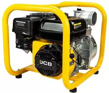 JCB Benzin-Klarwasserpumpe 80mm 4-Takt 7,5PS 224cm&sup3; (JCB-WP80P24)