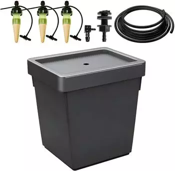 Blumat Tropf-Blumat Bew&auml;sserungsset 3 Pflanzen, 30L Tank, stromlos