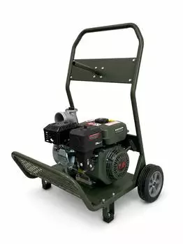 Detec Benzin-Wasserpumpe 3 Zoll 60000l/h 7PS mit Gestell (WK2002010004M)