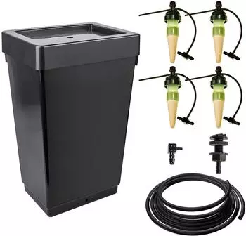 Blumat Tropf-Blumat Tropfbew&auml;sserungsset 4 Pflanzen, 47L Tank