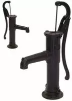 D&L Schwengelpumpe Gusseisen SCHWARZ Handpumpe 55914 AWZ Handschwengelpumpe