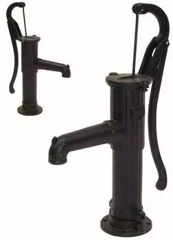 Apex Schwengelpumpe Gusseisen, schwarz (55914)