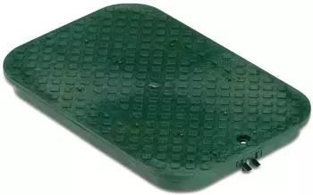 Rain Bird Deckel f&uuml;r Ventilbox VBA rechteckig, PP, gr&uuml;n (VBA-02674C)