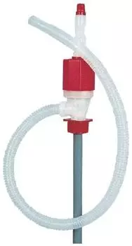 Algi équipements PCP 250 Handpumpe PVC/PE 0,2l/Hub für Akkusäure, Ameisensäure (131053200)
