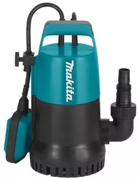 Makita Tauchpumpe f&uuml;r Sauberwasser 300W 140L/min (PF0300)