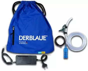 Der Blaue Pumpensystem 12V, 10L/min, inkl. Schlauch und Beutel (12002)