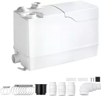 VEVOR HOMAC 800-C3 Schmutzwasserpumpe 800W 200L/min 10m Hub (HOMAC 800-C3)