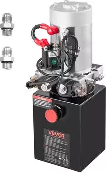 VEVOR Hydraulikpumpe doppeltwirkend 3,8L 22MPa 12V DC (12VSZYFXJSYXEEI28001)