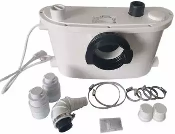 BC-Elec MP400-I Hebeanlage/Abwasserpumpe Toilette und Sanitär 400W (MP400-I)