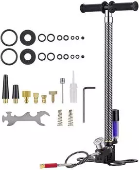 VEVOR PCP-Handpumpe 3,5-stufig, 31,03MPa mit Öl-Wasser-Filter