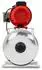 Eberth Hauswasserwerk 750W, 3600L/h, 24L Edelstahl-Druckkessel (WP1-HWW750/SS24)