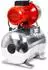 Eberth Hauswasserwerk 750W, 3600L/h, 24L Edelstahl-Druckkessel (WP1-HWW750/SS24)