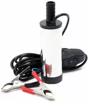 Wiltec Mini Pumpe 12L/Min 8700U/Min 12V 16Mm