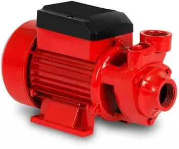 Eberth Wasserpumpe 1 Zoll 370 W 8m 40m 2400l/h