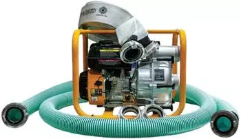 JCB WP80TP24-KPL Benzin-Schmutzwasserpumpe Komplett-Set 1000l/min 7,5PS (JCB-WP80TP24/KPL)