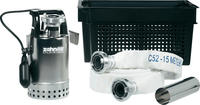 Zehnder Pumpen 16916, Zehnder Pumpen 16916 E-ZW 65A Schmutzwasser-Tauchpumpe 9500 l/h