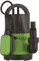 Zipper ZI-CWP400 ZI-CWP400 Flachsaugende Tauchpumpe 7.3 m3/h 7.5m