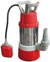 Mauk Drucktauchpumpe 500W max. F&ouml;rderh&ouml;he 20m 3000 l/h - Schmutzwasserpumpe