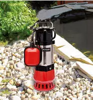 Einhell Schmutzwasserpumpe "GC-DP 5010 G" 12000 l/h max. F&ouml;rdermenge