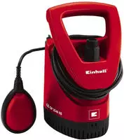 Einhell Regenfasspumpe "GE-SP 3546 RB" 4600 l/h max. F&ouml;rdermenge