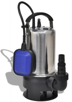 vidaXL Schmutzwassertauchpumpe 1100 Watt