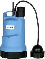 Homa - Sensoflat C240 Wf Tauchpumpe M. Sensorschalter 9110385 Schaltpunkt Bei...