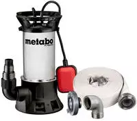 Metabo - Schmutzwasser-tauchpumpe Ps 18000 Sn Set (690626000)