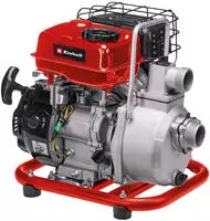 Einhell Wasserpumpe "GC-PW 16" mit 4-Takt Motor, 14000 l/h max. F&ouml;rdermenge