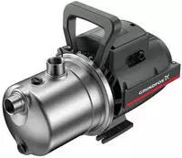 Grundfos Gartenpumpe 99458768 Edelstahl, 230 V, 1,5 m Kabel, Schutzkontaktstecker