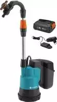 2000/2 18v P4a Ready 14602-61 Fasspumpe 2.000 L/h 20 M - Gardena