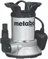 Tauchpumpe Metabo Tpf 6600 Sn 450 W Im Karton