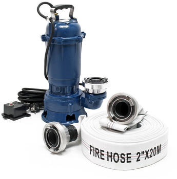 Wiltec Schmutzwasserpumpe 1100W 15.000l/h (61965)