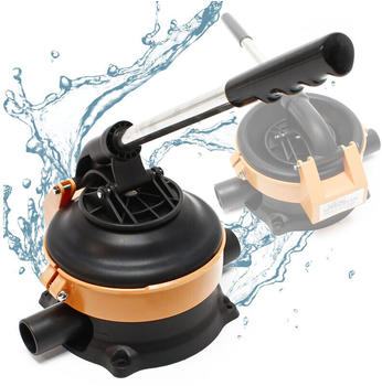 Wiltec Handpumpe Wasserpumpe Stahlhebel (51801)