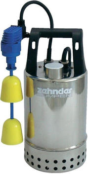 Zehnder Pumpen Zehnder Schmutzwasserpumpe E-ZW 65 KS