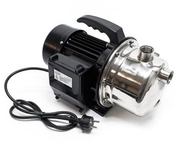 Wiltec Edelstahl-Gartenpumpe JET110S-1 (50757)